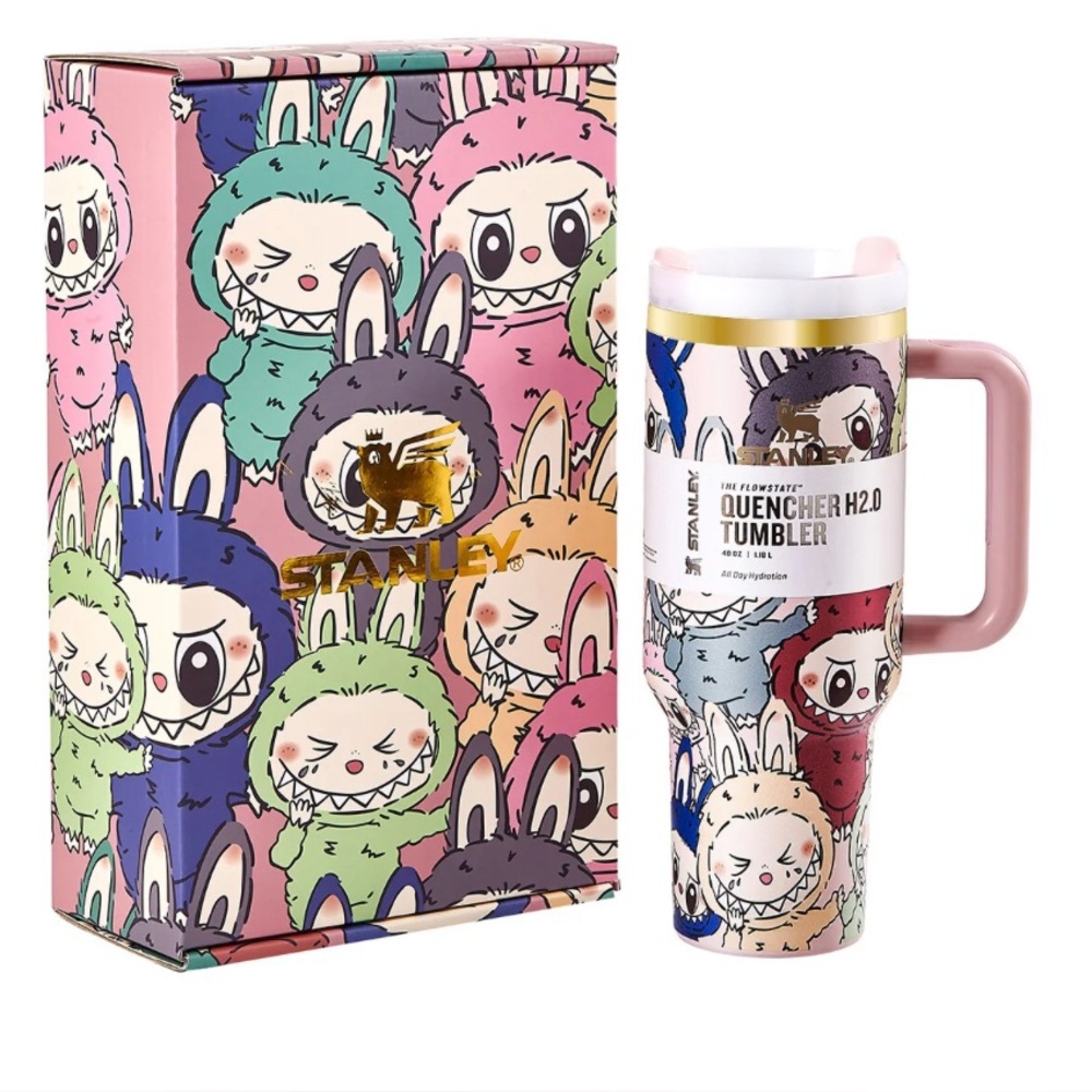 👛New! Stanley- Labubu themed